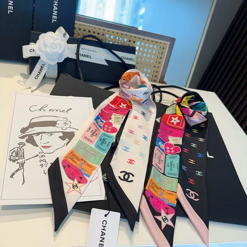 Chanel silk ribbon hm0314